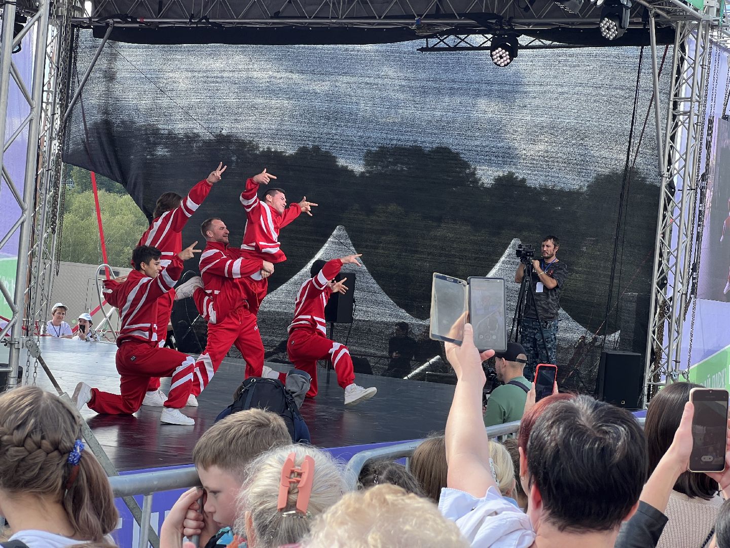 Химки, город танцует в парках, парк