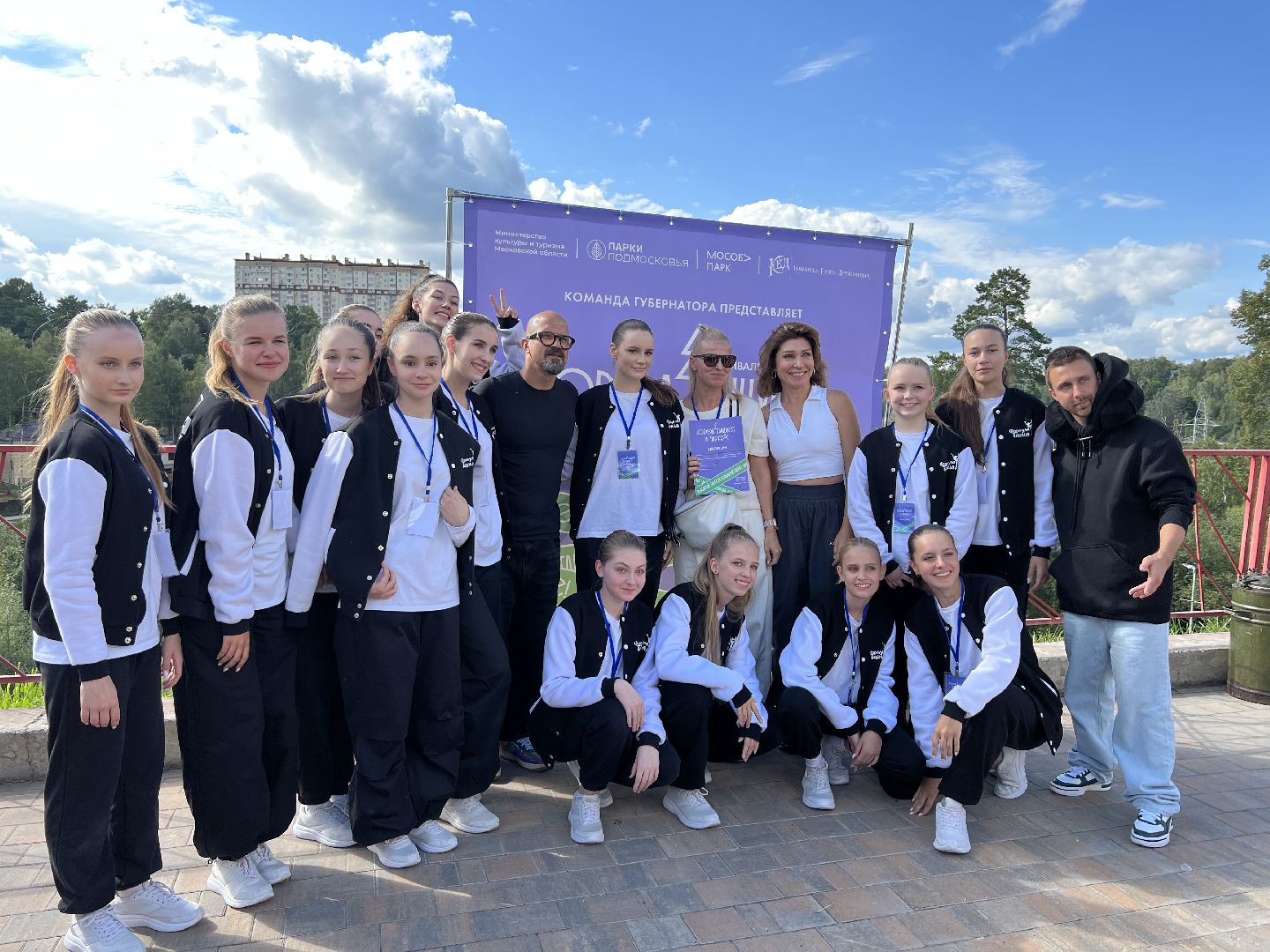 Химки, город танцует в парках, парк