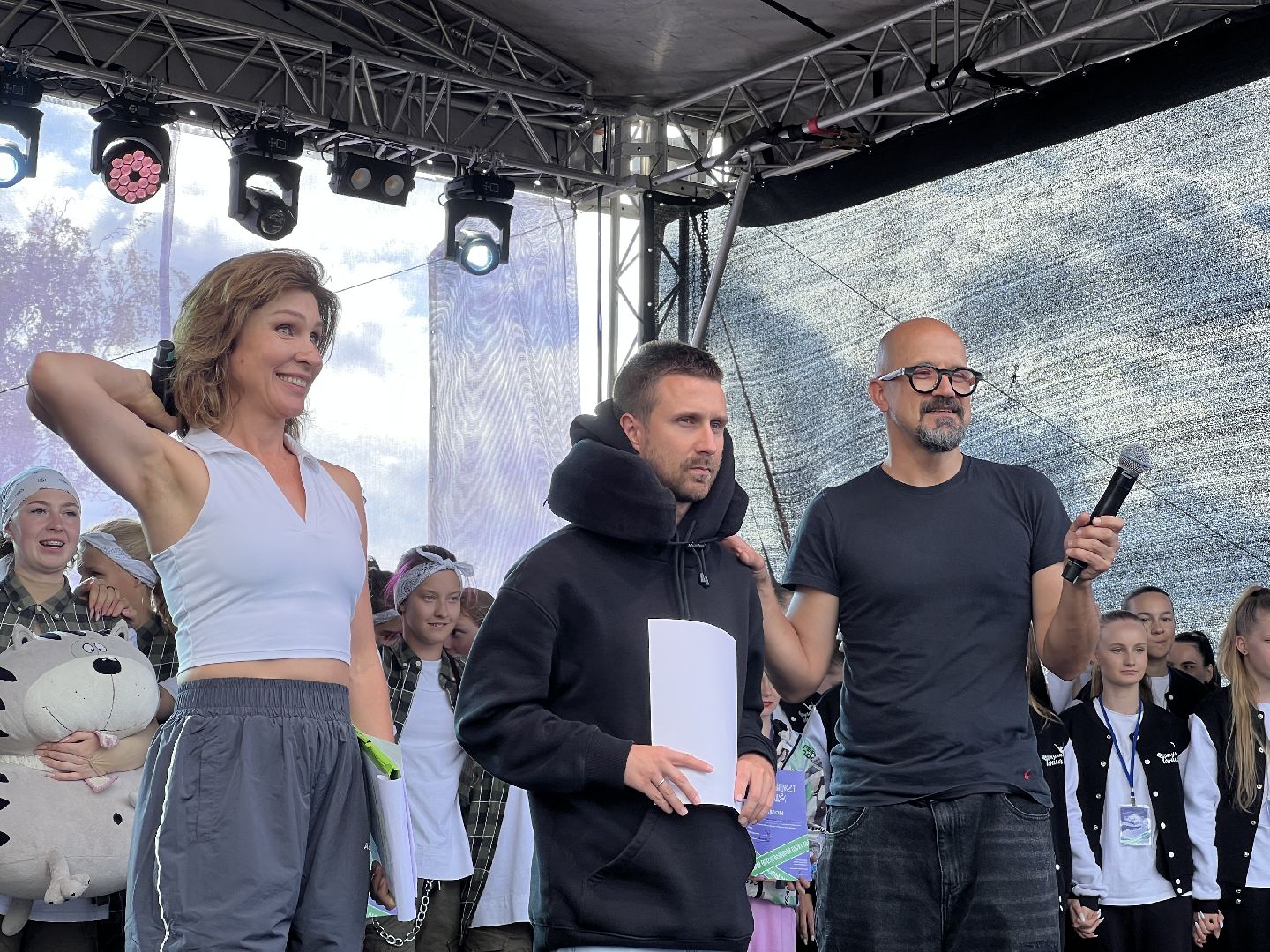 Химки, город танцует в парках, парк