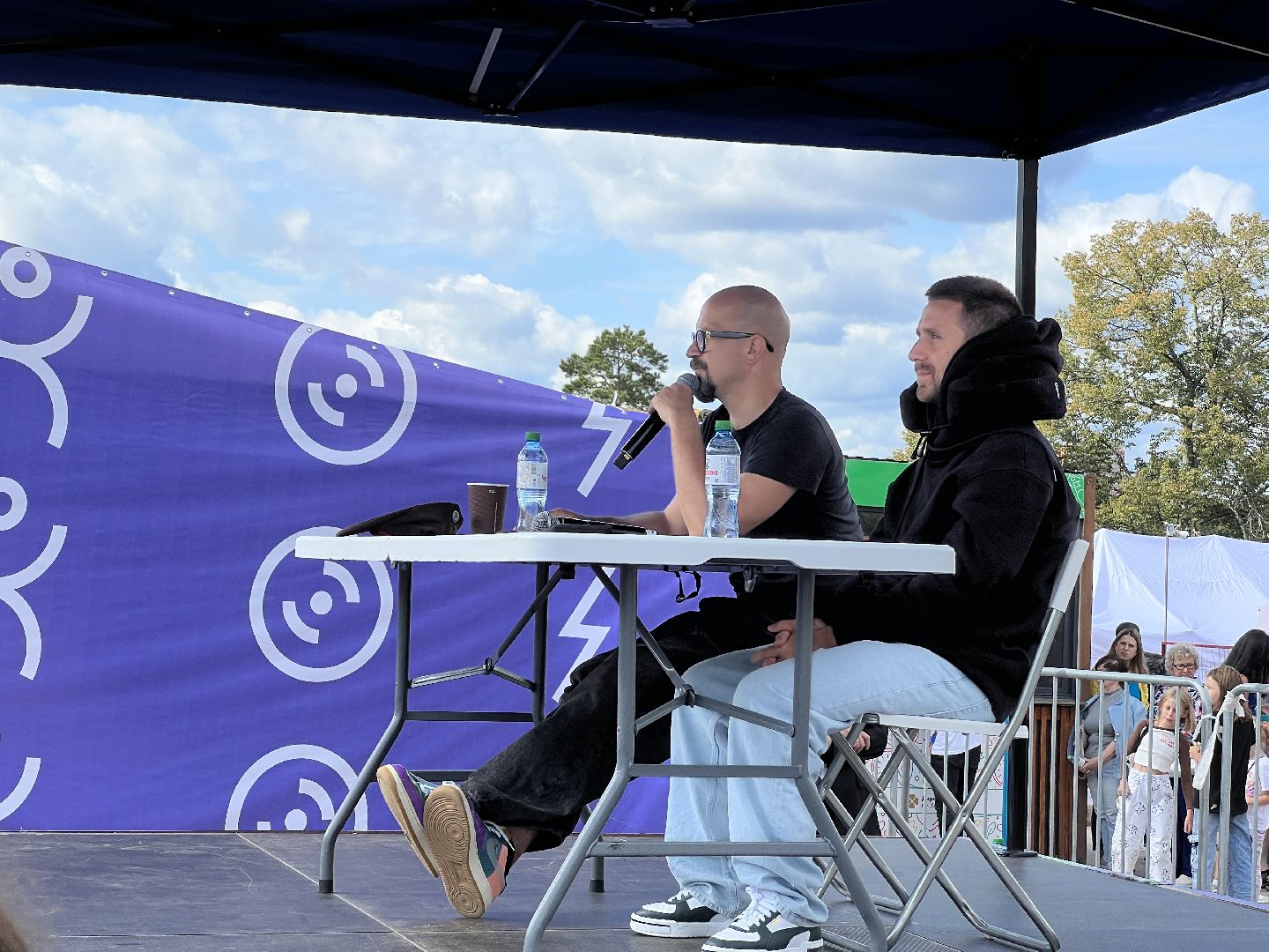 Химки, город танцует в парках, парк