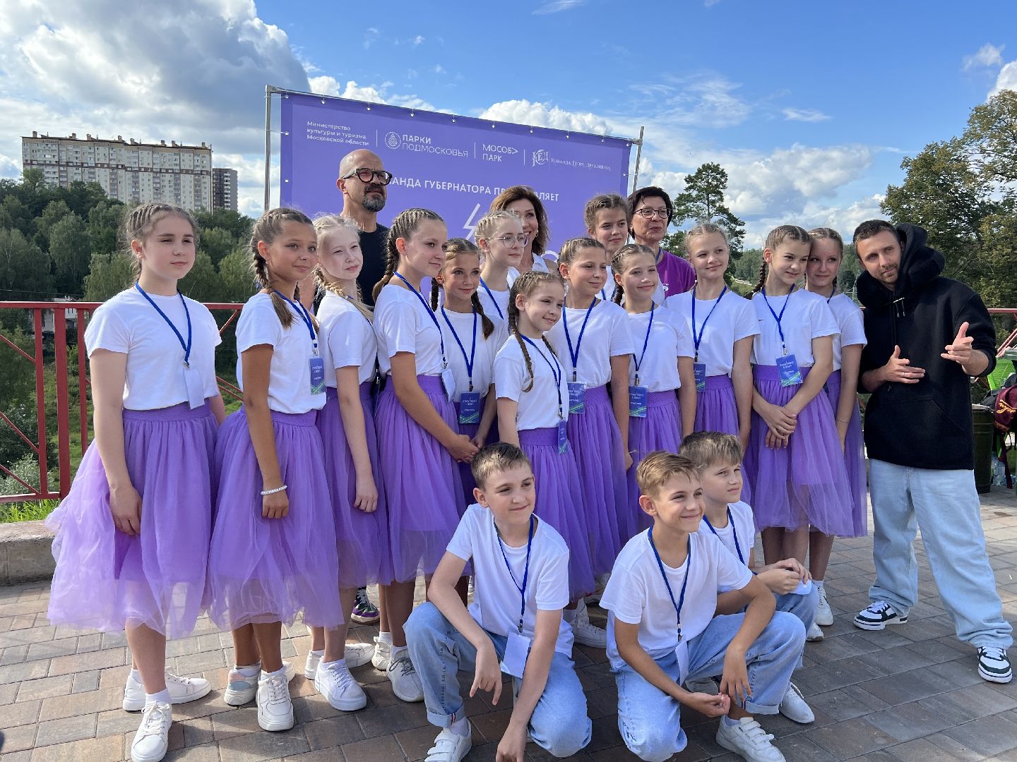 Химки, город танцует в парках, парк