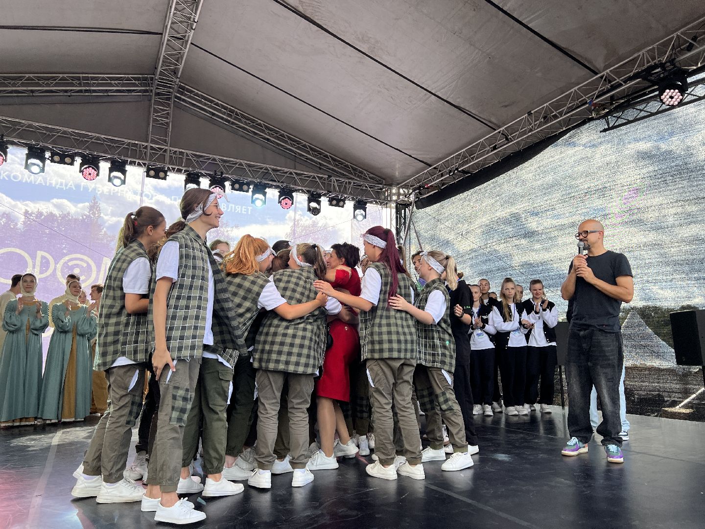 Химки, город танцует в парках, парк