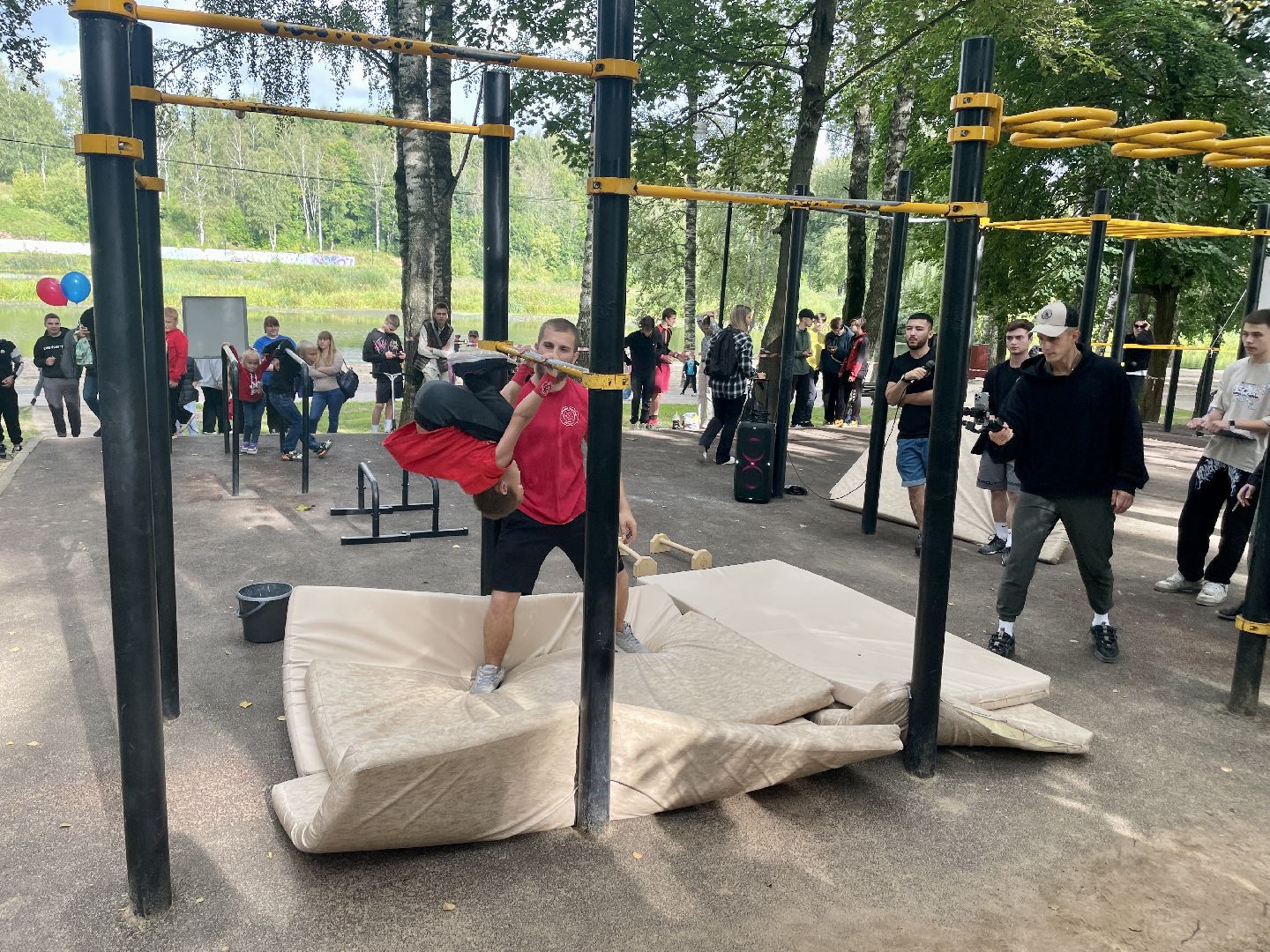 Клин, спорт, общество, дети, воркаут, День города Клин