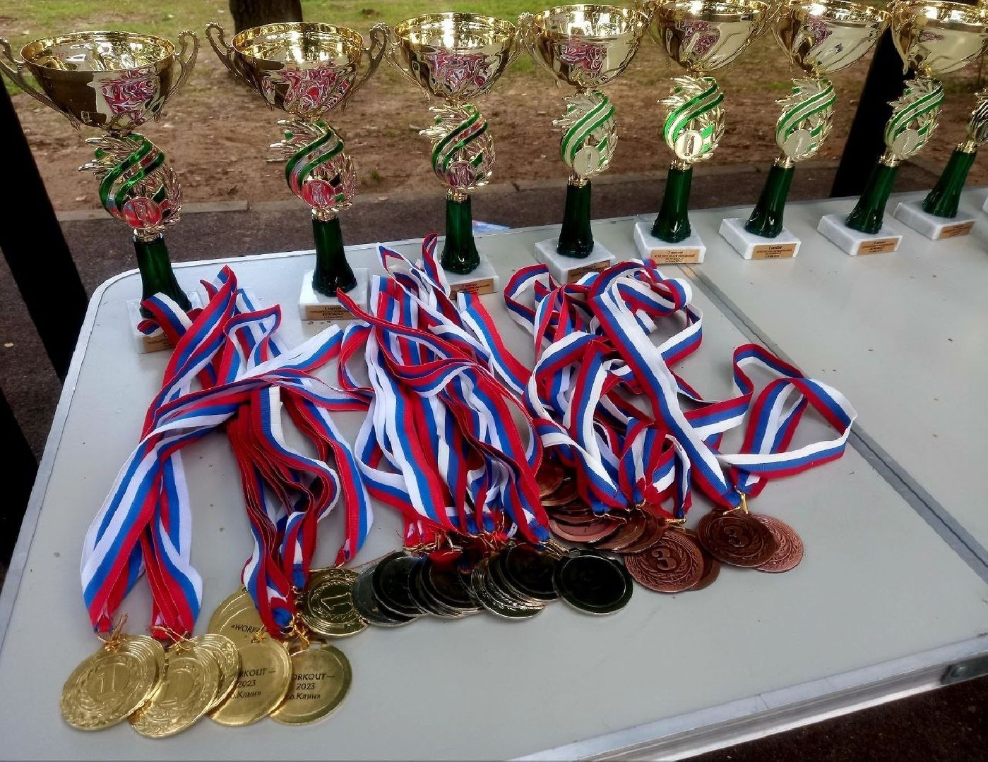 Клин, спорт, общество, дети, воркаут, День города Клин