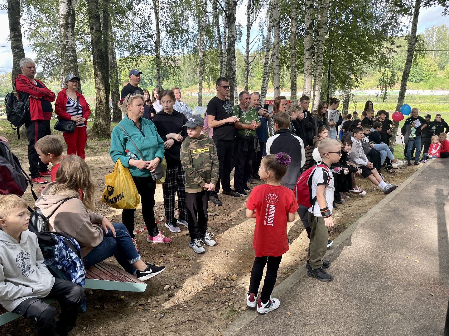 Клин, спорт, общество, дети, воркаут, День города Клин