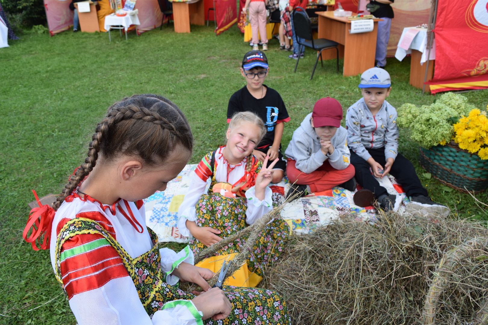 Егорьевск, Шувое, спас, ярмарка, ремесло, танцы, пение, хор,