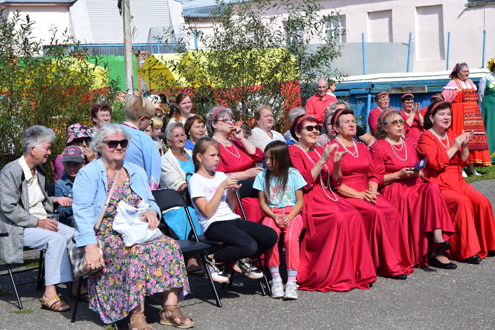 Егорьевск, Шувое, спас, ярмарка, ремесло, танцы, пение, хор,