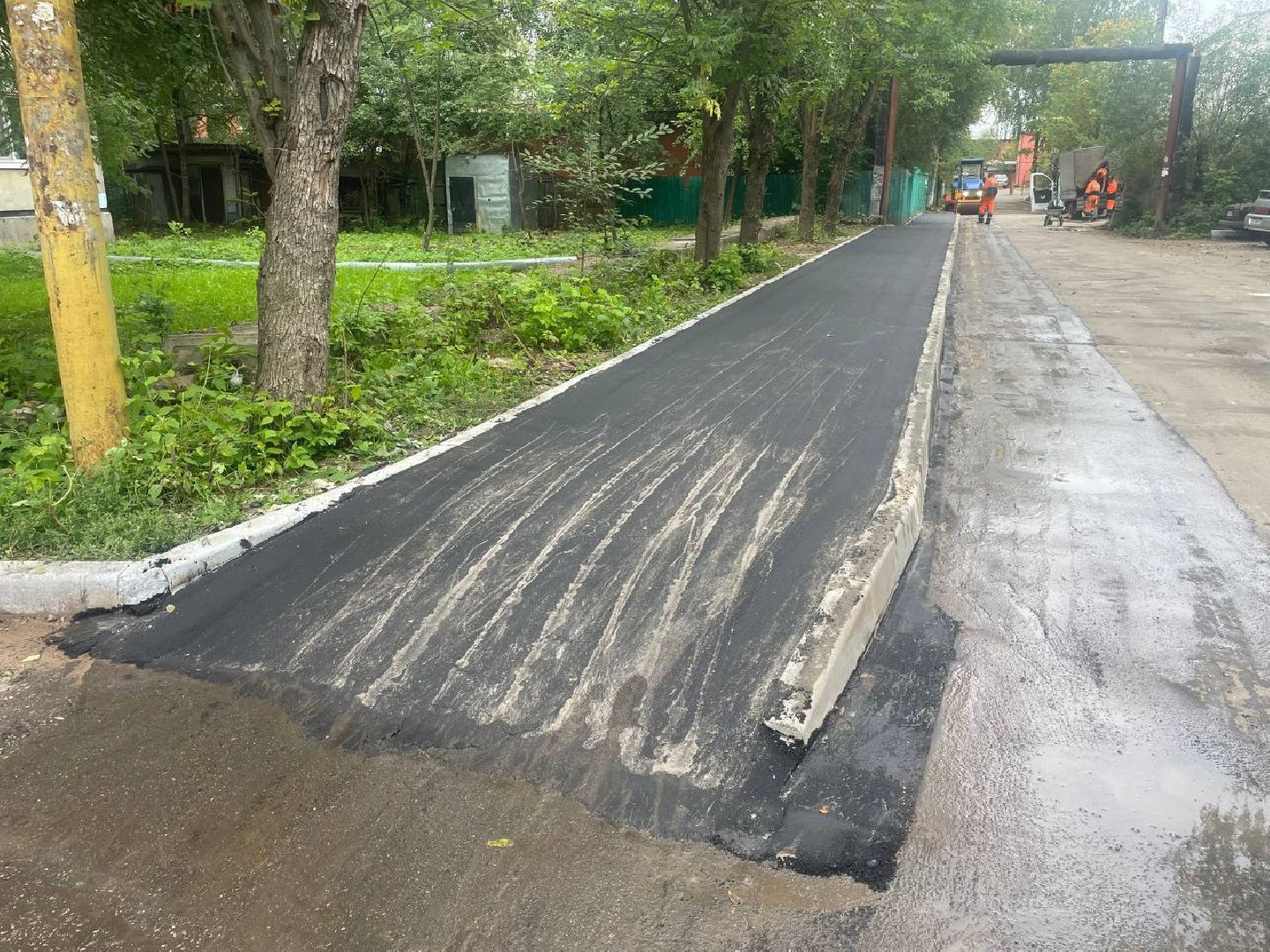 Подольск, дороги