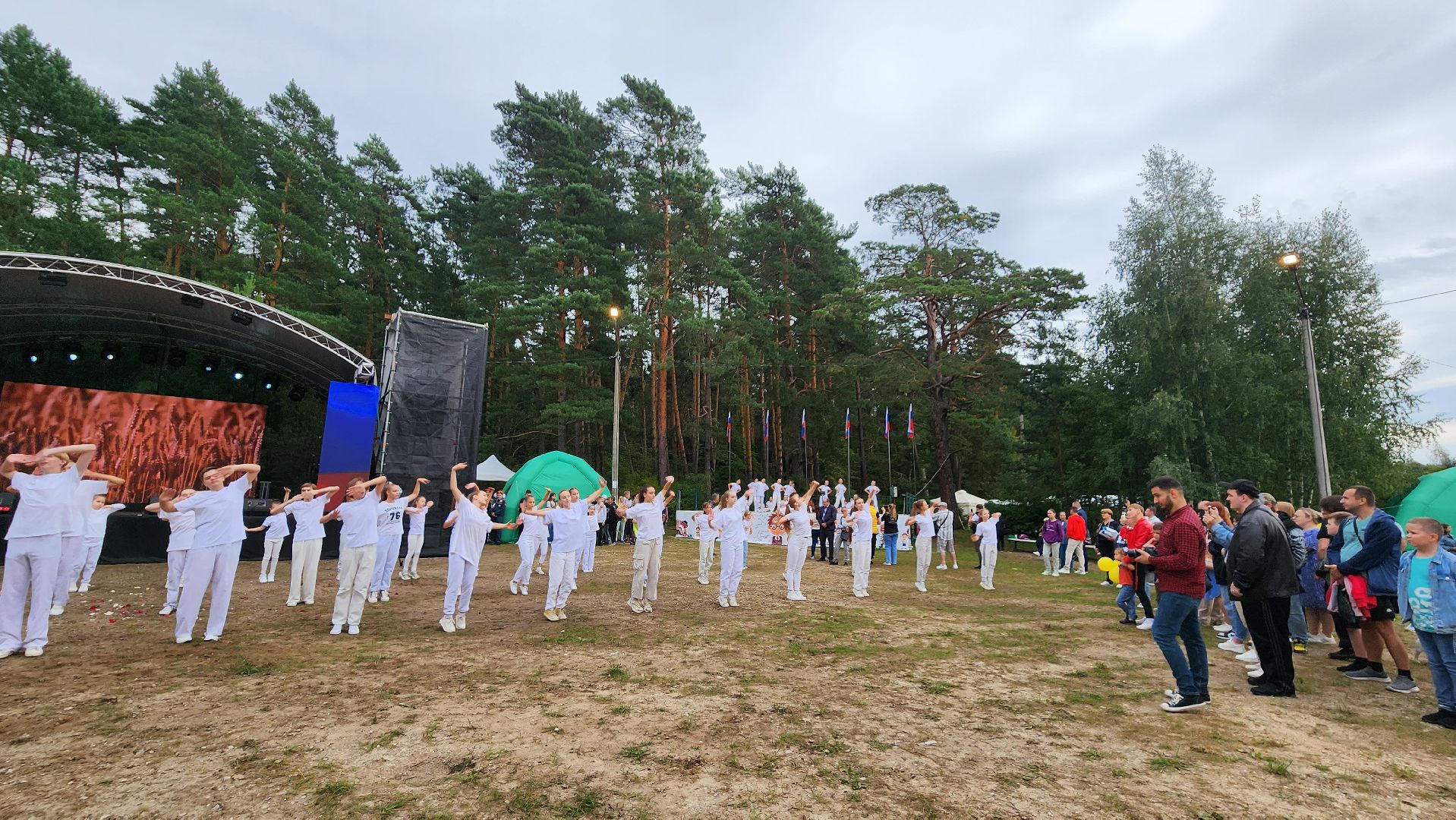 День города, Протвино, праздник, карьер, 63