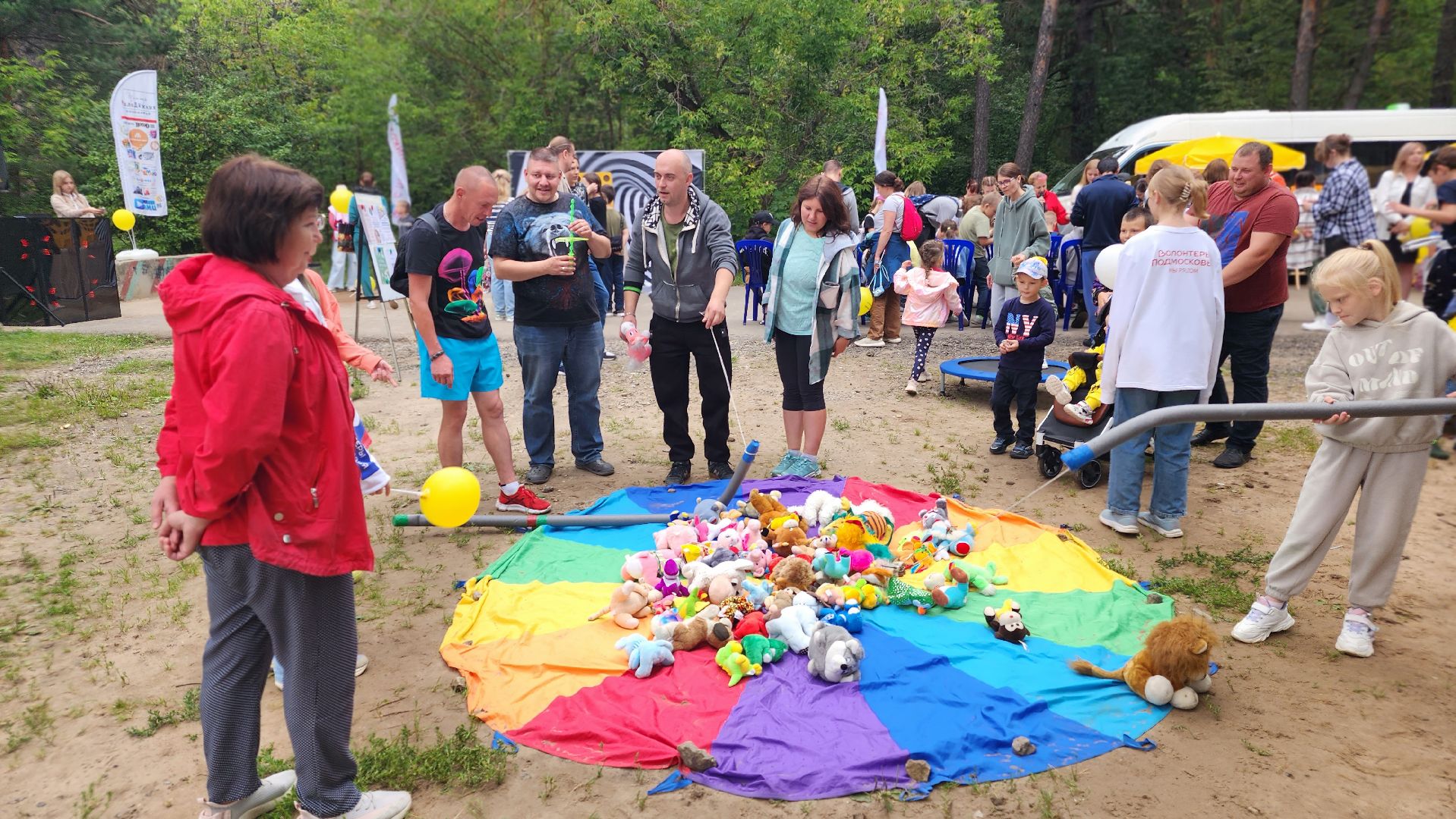 День города, Протвино, праздник, карьер, 63