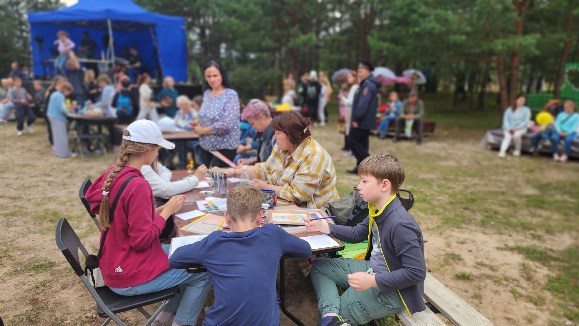 День города, Протвино, праздник, карьер, 63