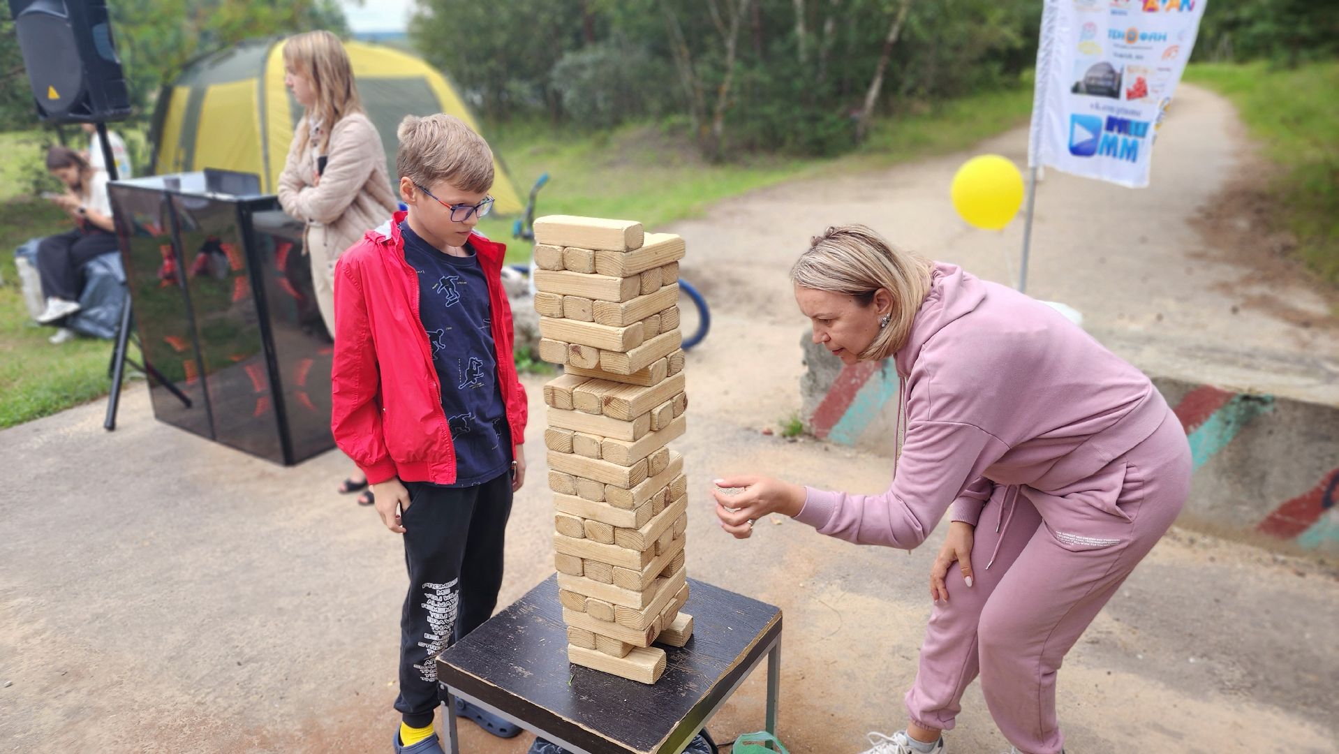 День города, Протвино, праздник, карьер, 63