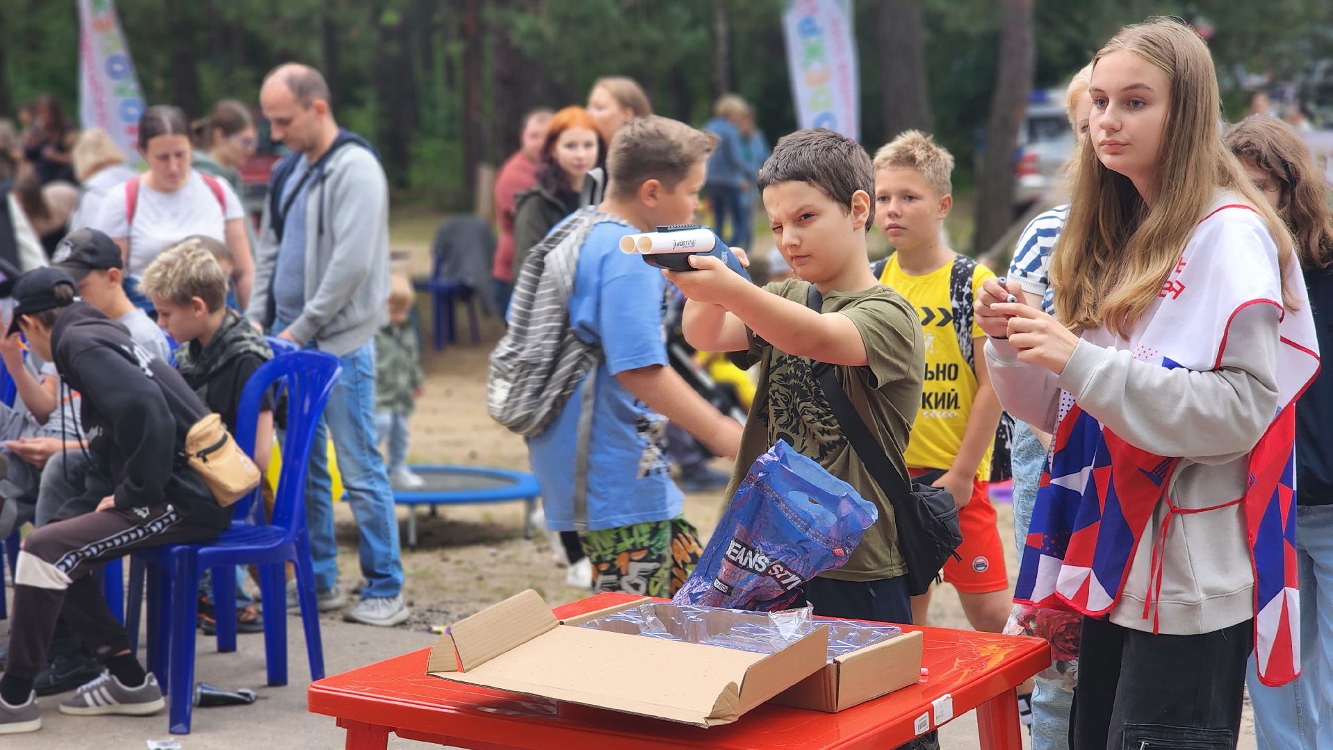 День города, Протвино, праздник, карьер, 63