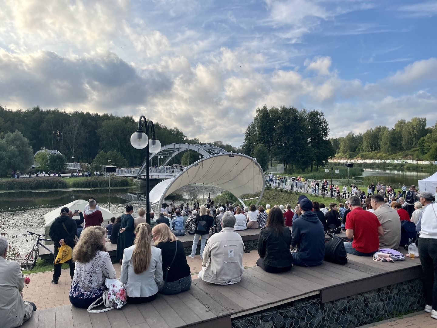 Клин, культура, общество, День города Клин