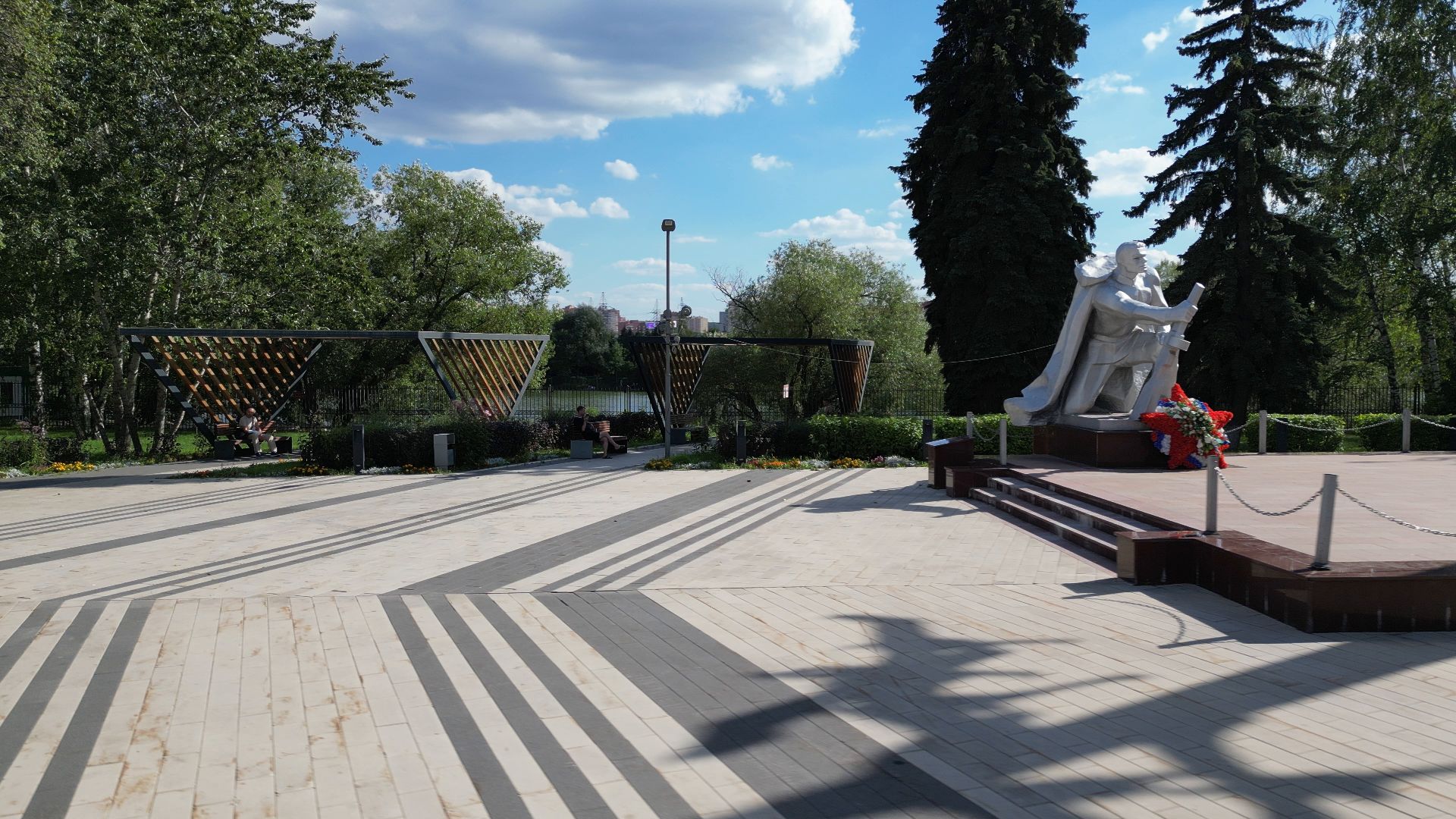 белая дача, котлеьники, усадьба,видео с коптера,