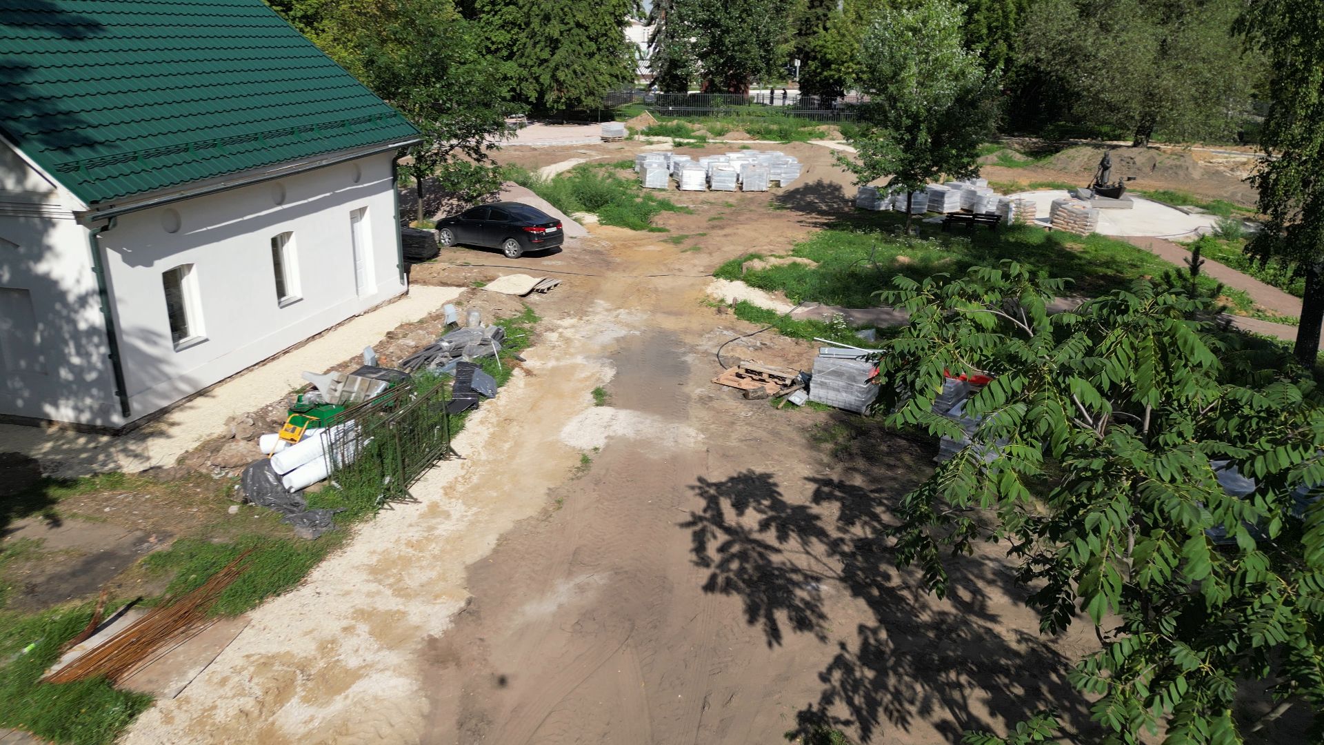 белая дача, котлеьники, усадьба,видео с коптера,