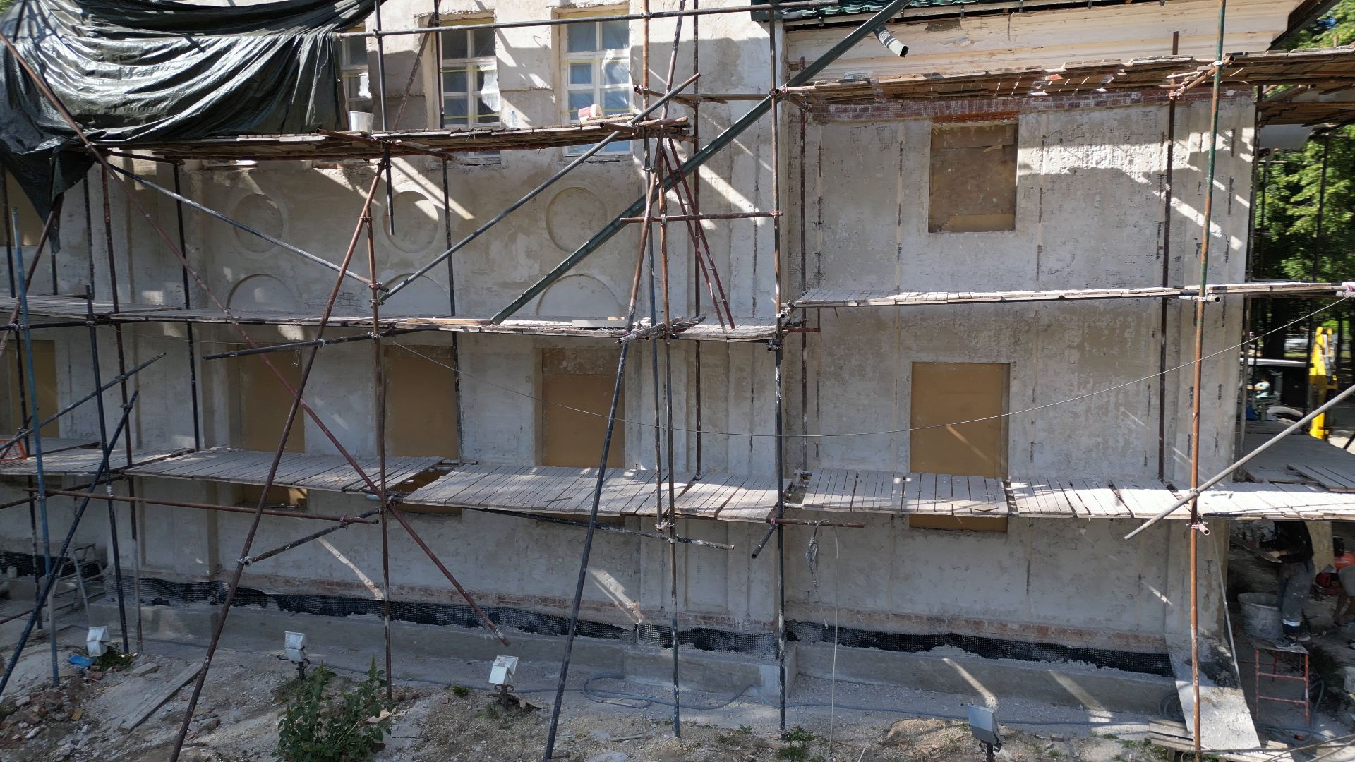 белая дача, котлеьники, усадьба,видео с коптера,