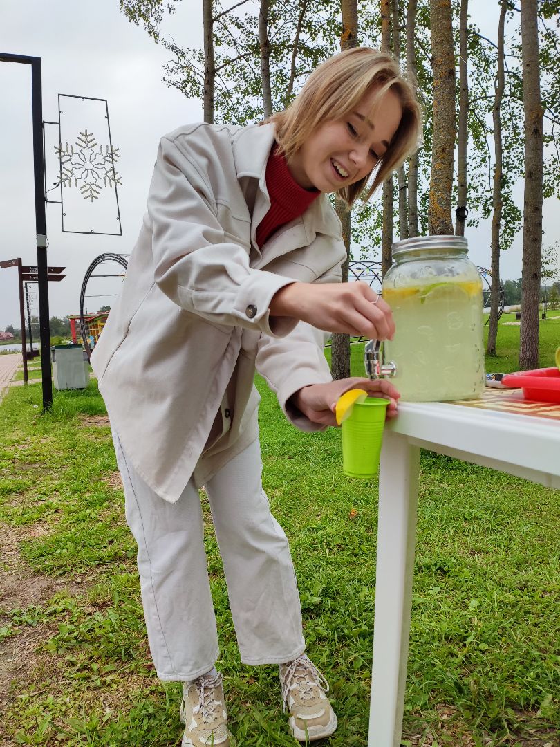 #лимонад, #лимон, #парксолнечныйберег, #талдомскийокруг, #дегустация