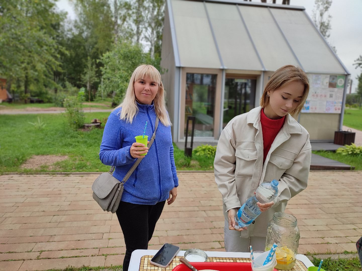 #лимонад, #лимон, #парксолнечныйберег, #талдомскийокруг, #дегустация