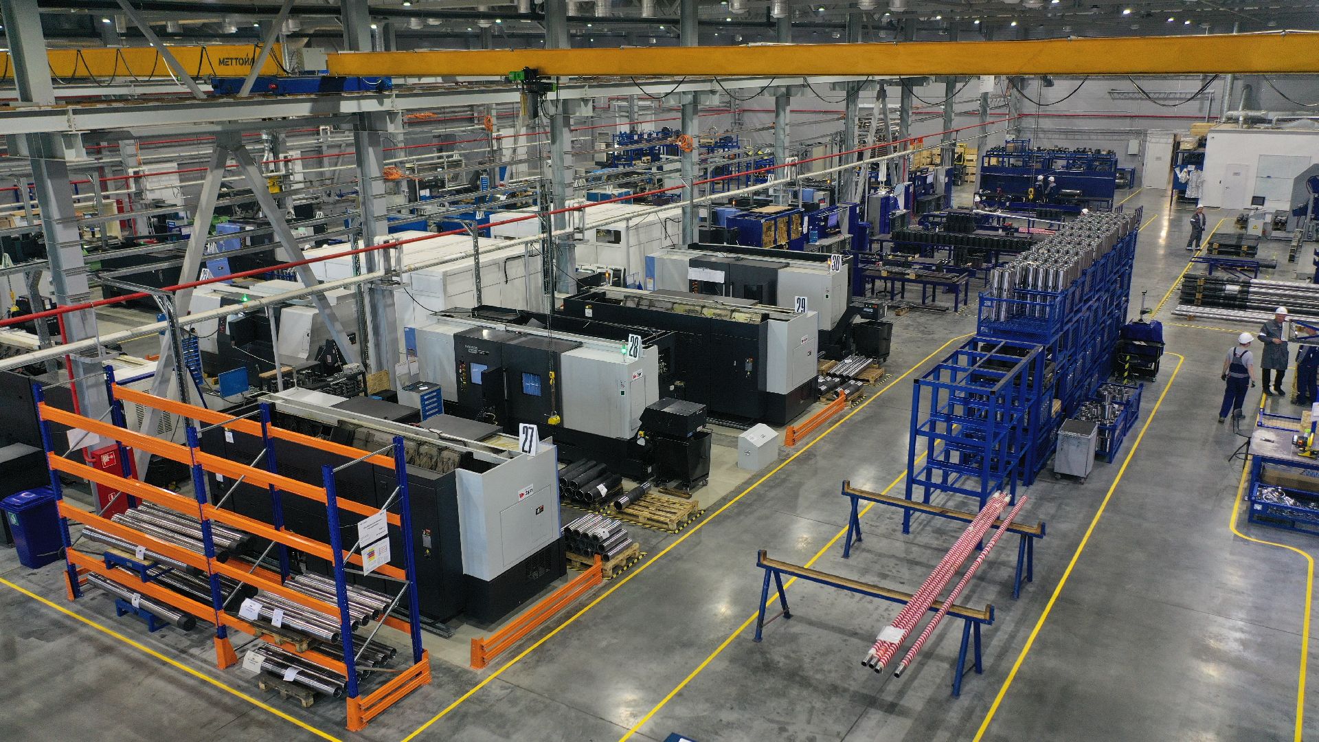 завод, нефть, металл,видео с коптера, экономика,