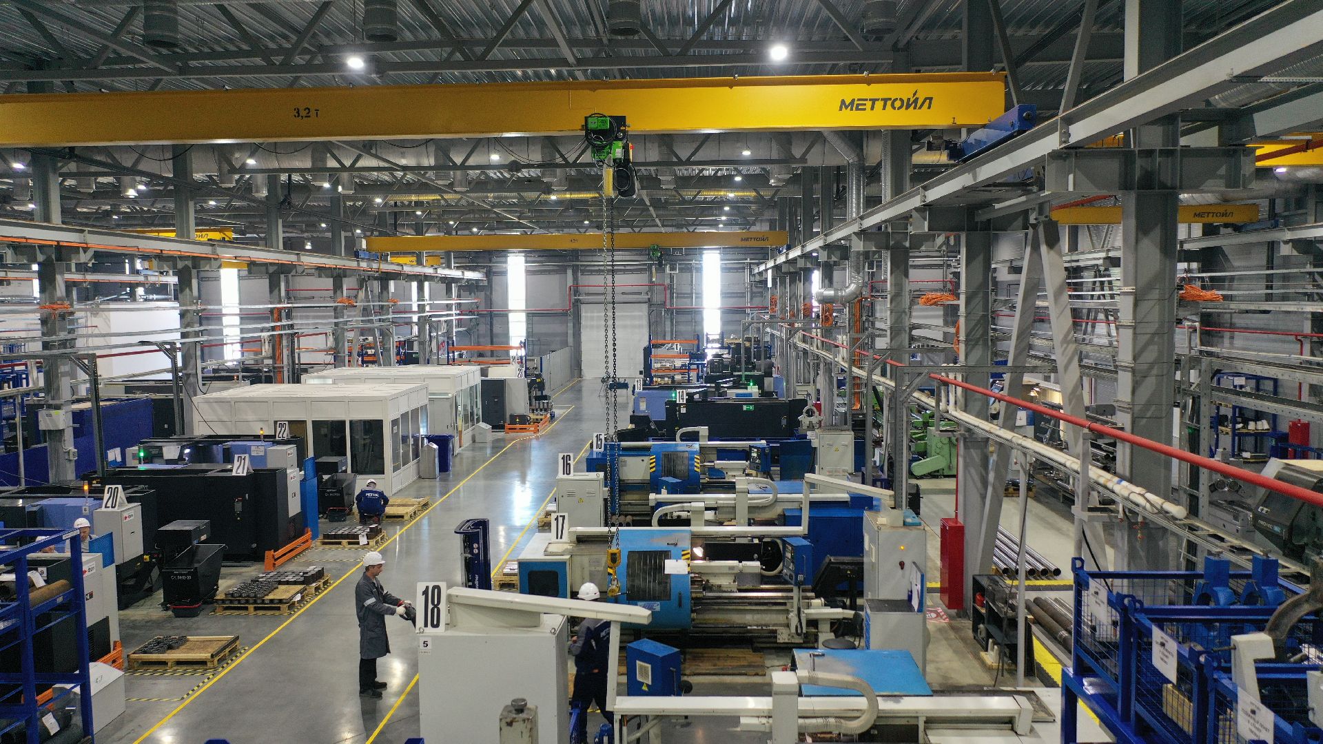 завод, нефть, металл,видео с коптера, экономика,