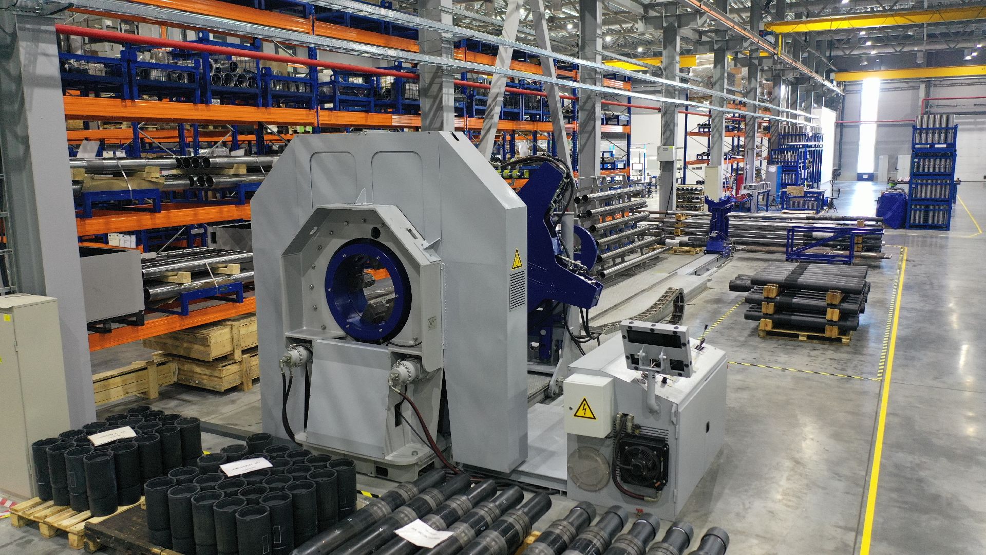 завод, нефть, металл,видео с коптера, экономика,