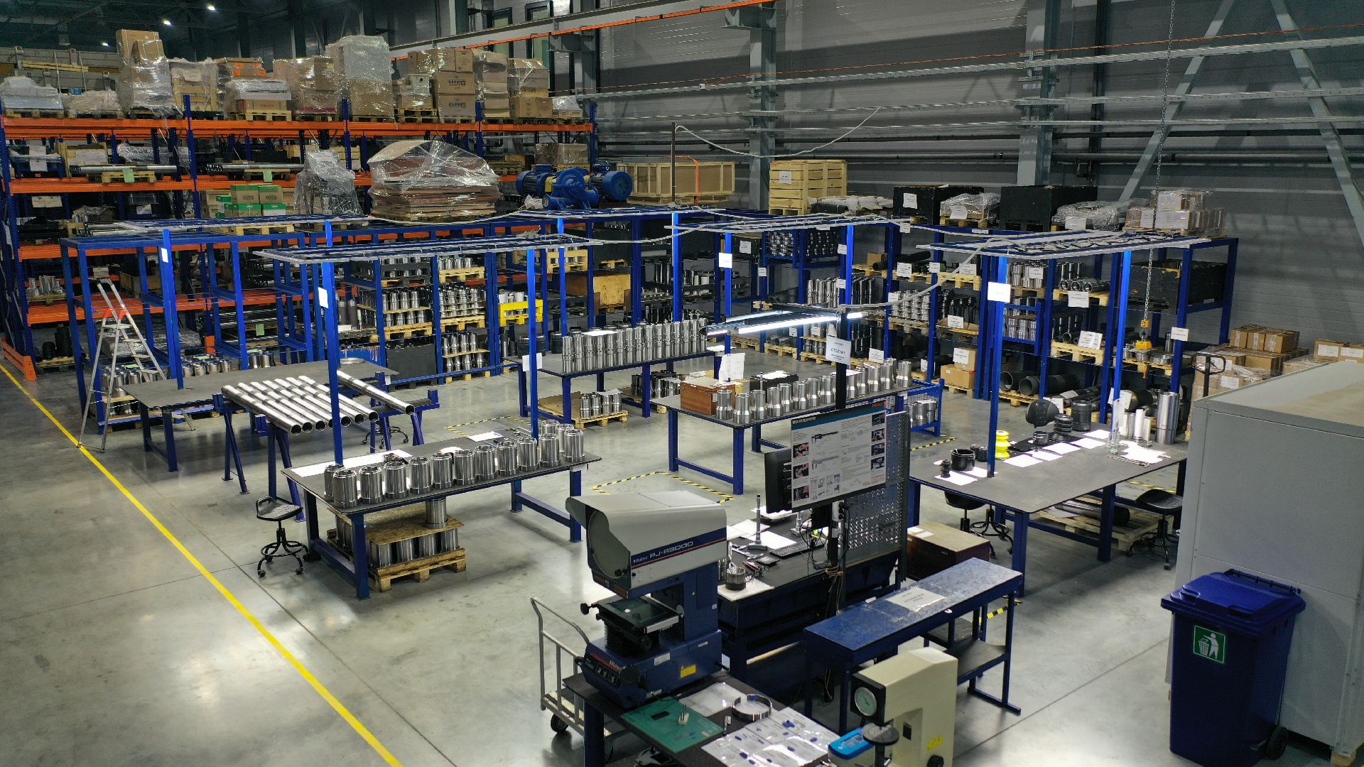 завод, нефть, металл,видео с коптера, экономика,