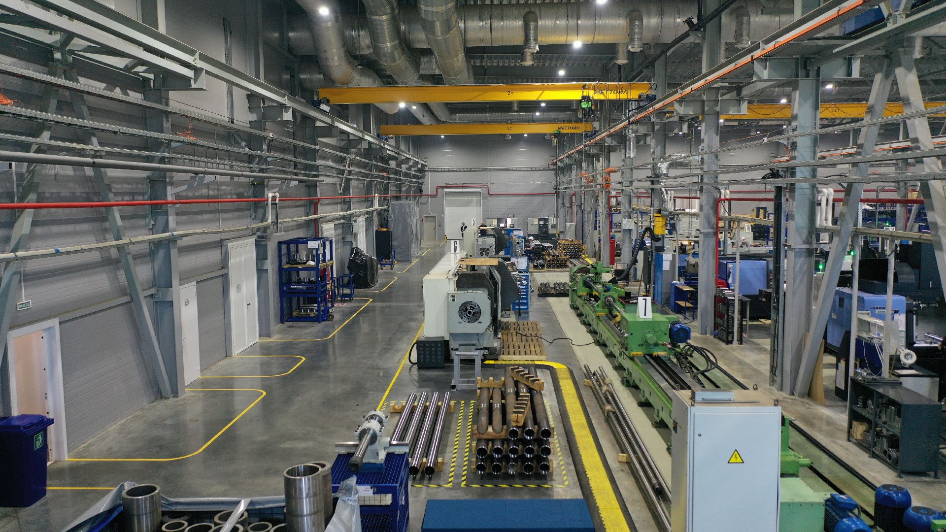 завод, нефть, металл,видео с коптера, экономика,