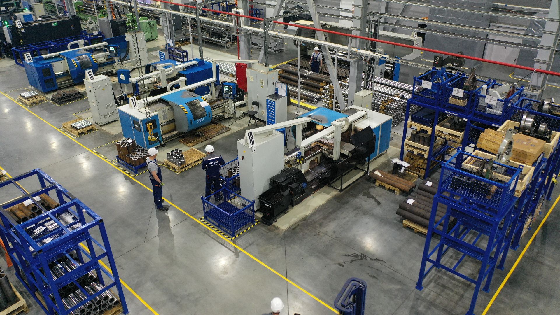 завод, нефть, металл,видео с коптера, экономика,