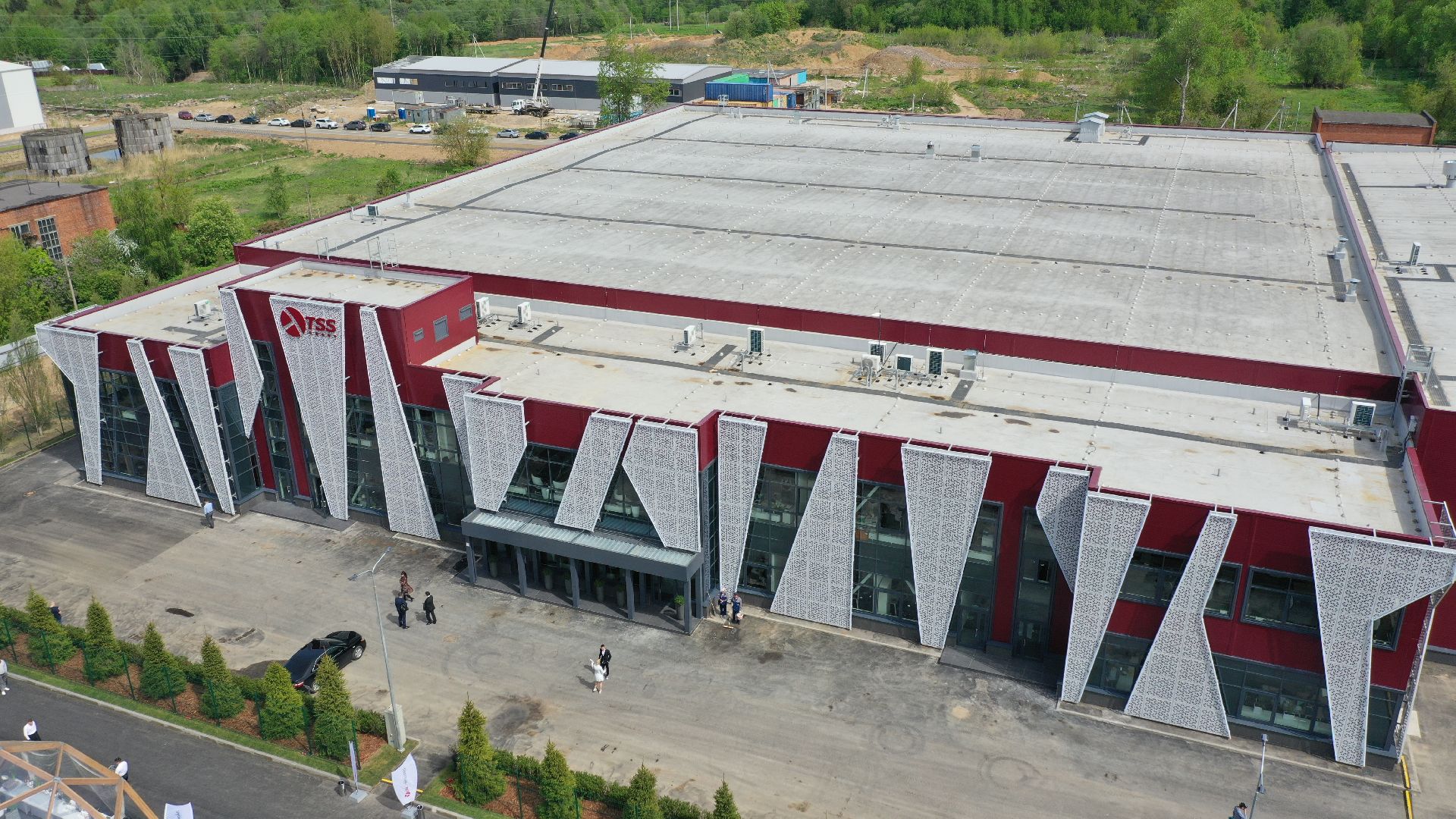 завод, нефть, металл,видео с коптера, экономика,