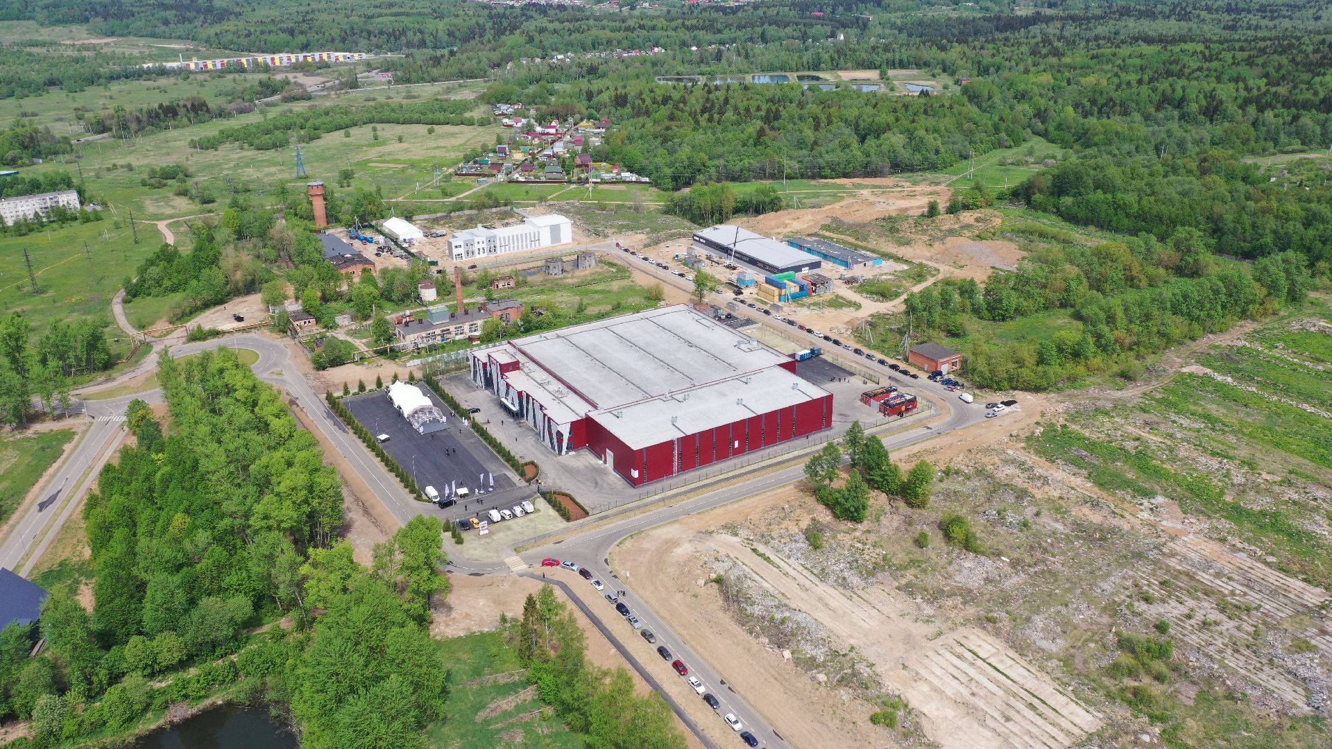 завод, нефть, металл,видео с коптера, экономика,