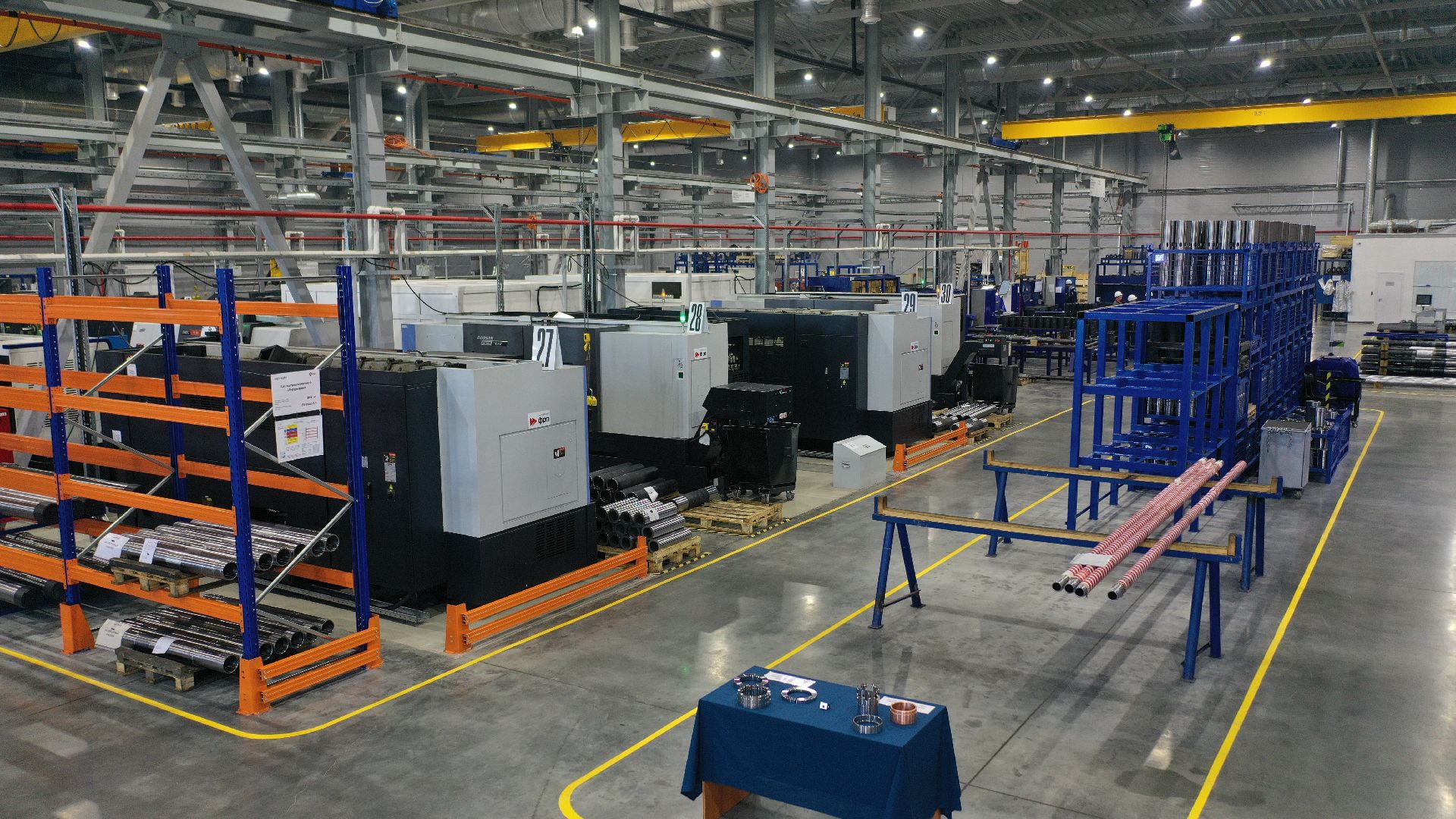 завод, нефть, металл,видео с коптера, экономика,