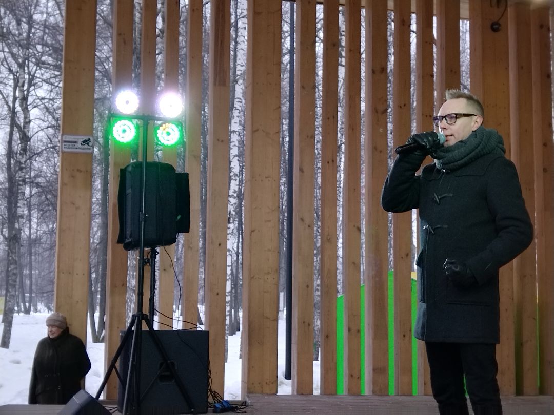 8 марта, международный женский день, Белый Орёл, Дмитрий Быков, Леонид Лютвинский