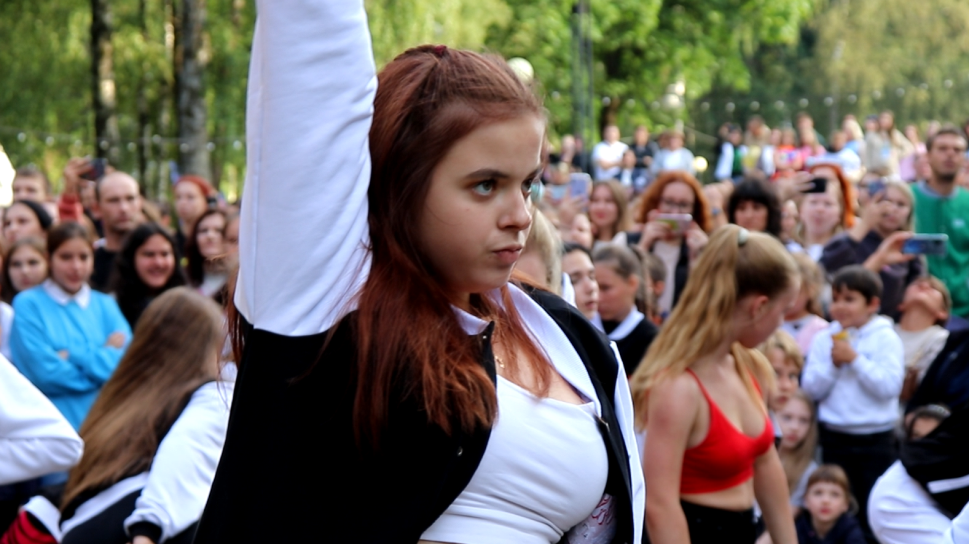 Клин, культура, общество, танцы, День города Клин