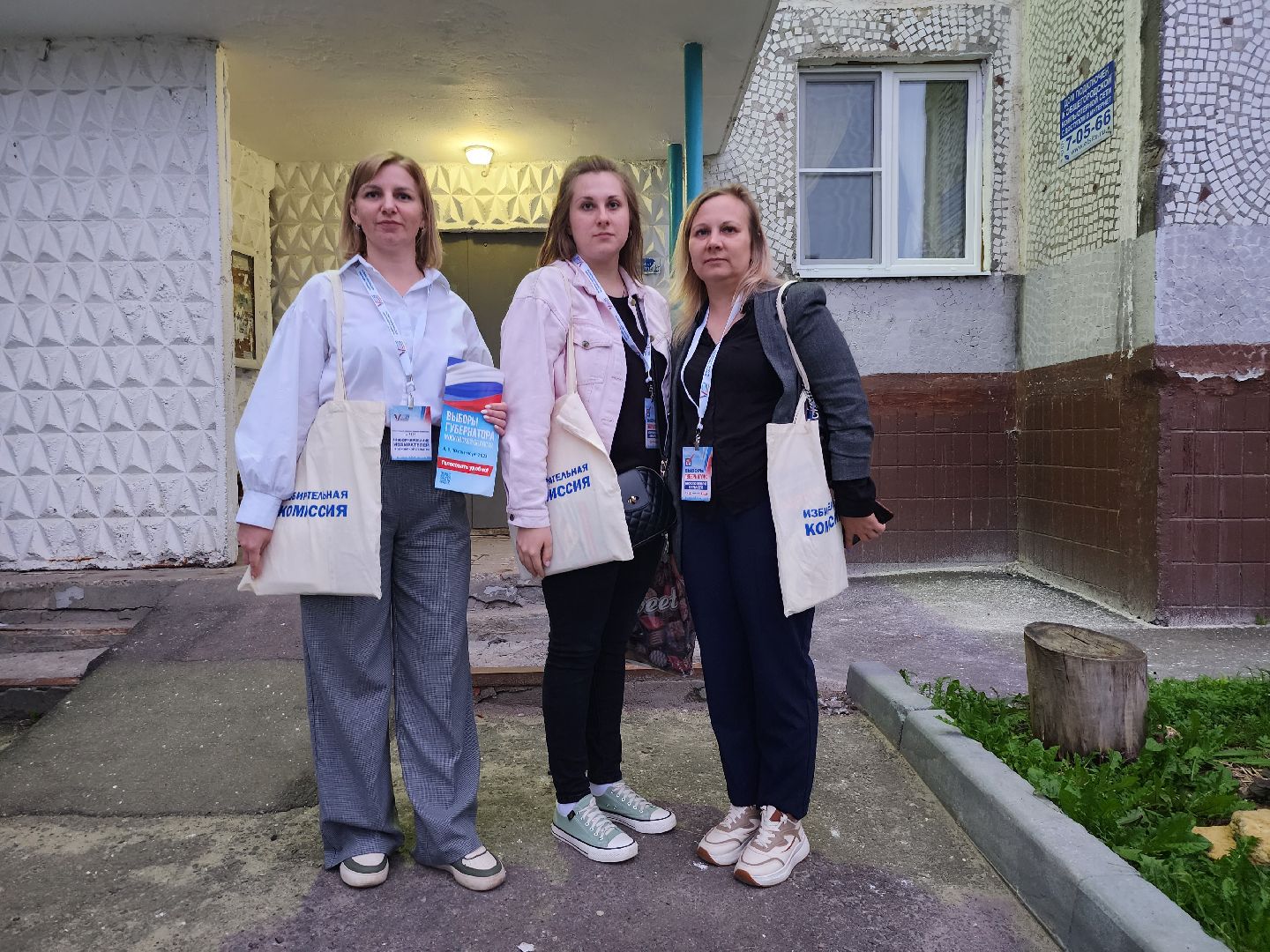 Выборы, губернатор, единый день голосования, Электросталь, городской округ Электросталь