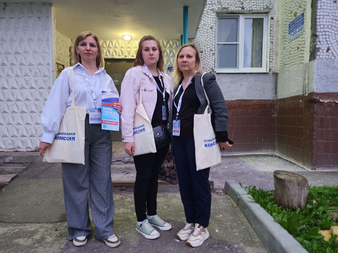 Выборы, губернатор, единый день голосования, Электросталь, городской округ Электросталь