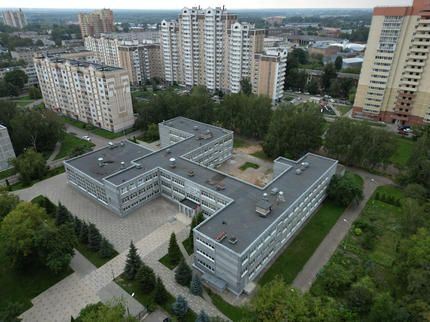 школа, образование,учеба, видео с коптера,