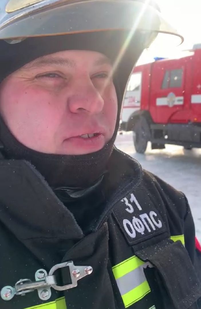 ступино, пожар