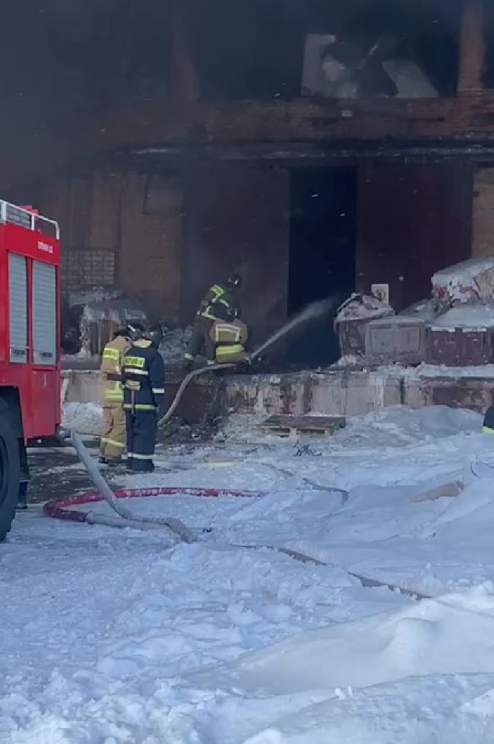 ступино, пожар