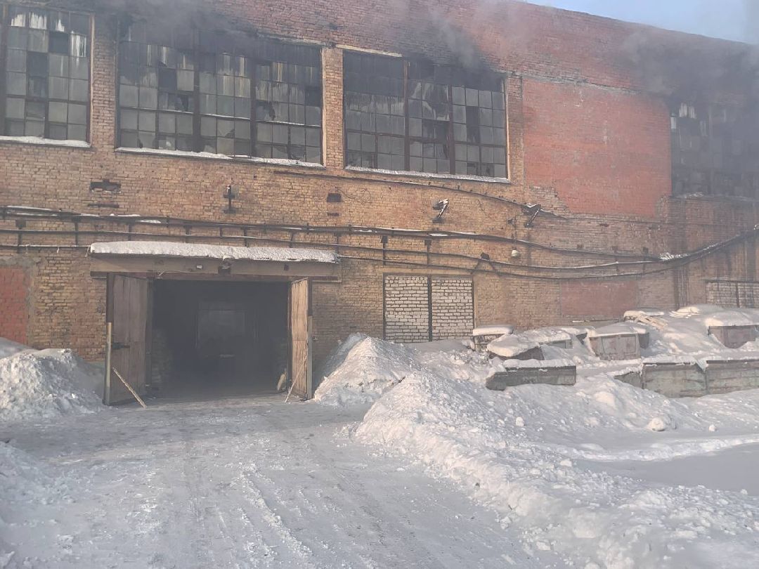 ступино, пожар