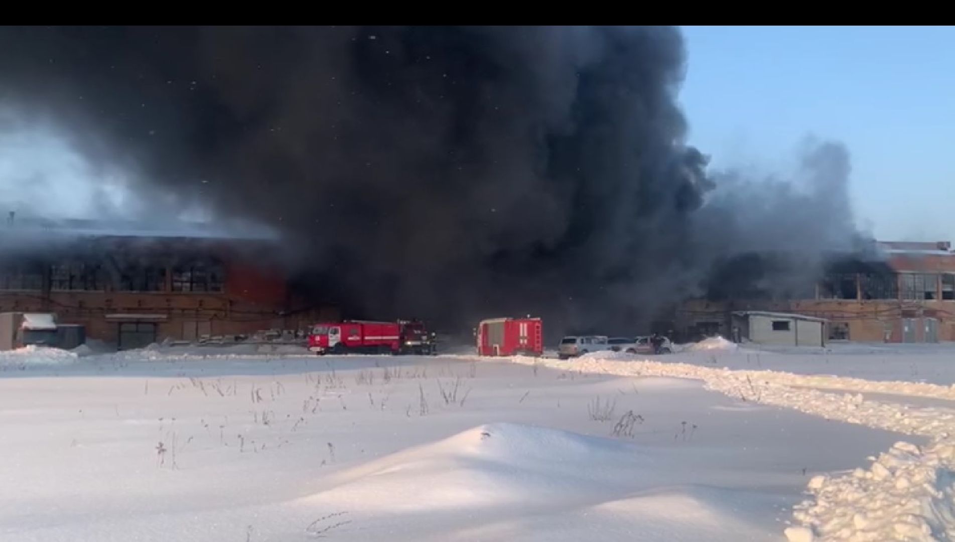 ступино, пожар