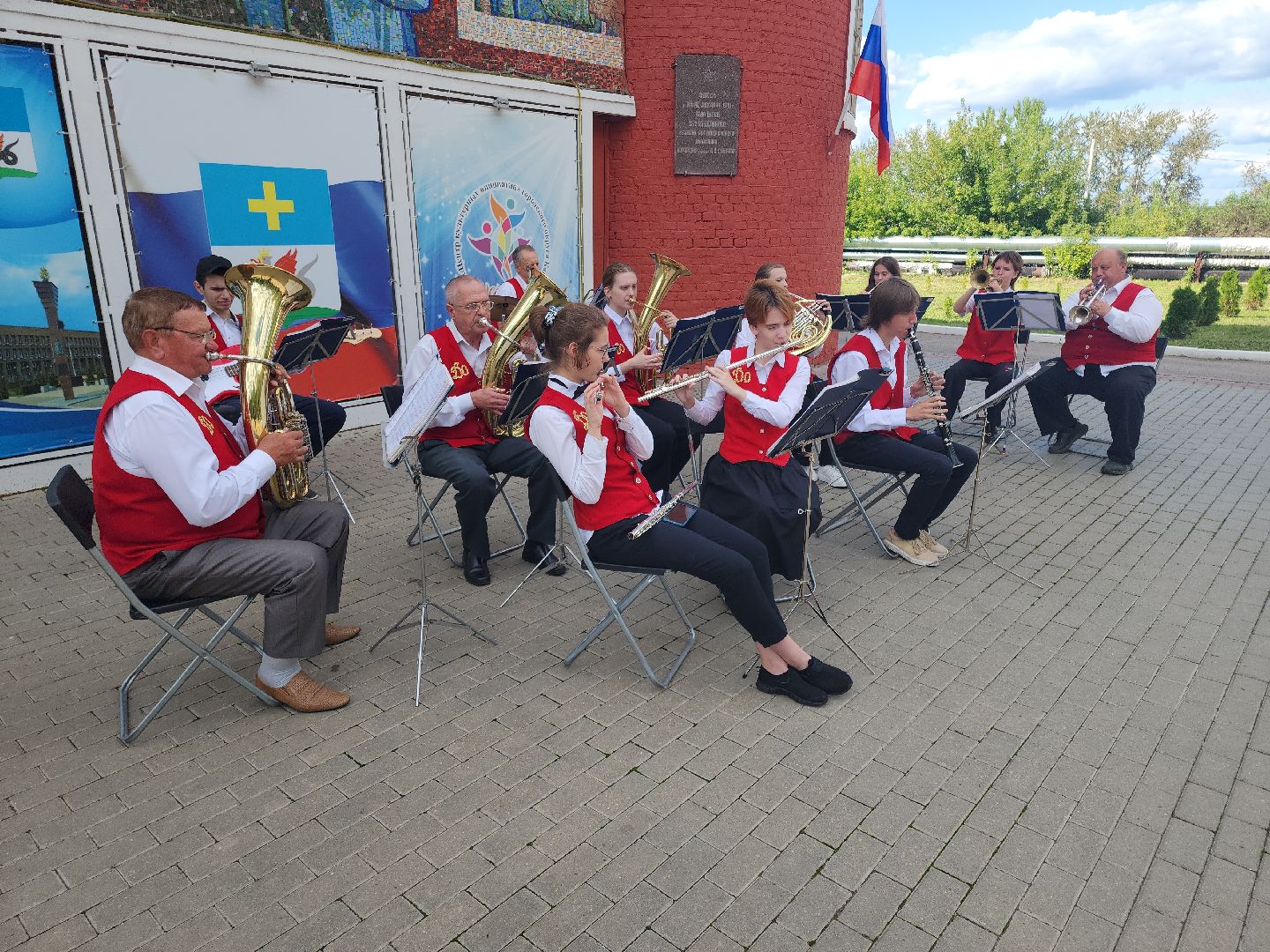 Кашира, концерт, день города, награждение