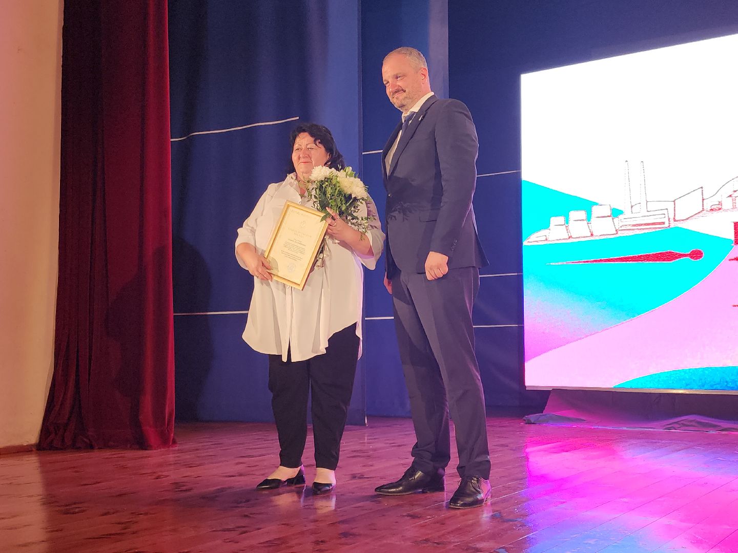 Кашира, концерт, день города, награждение