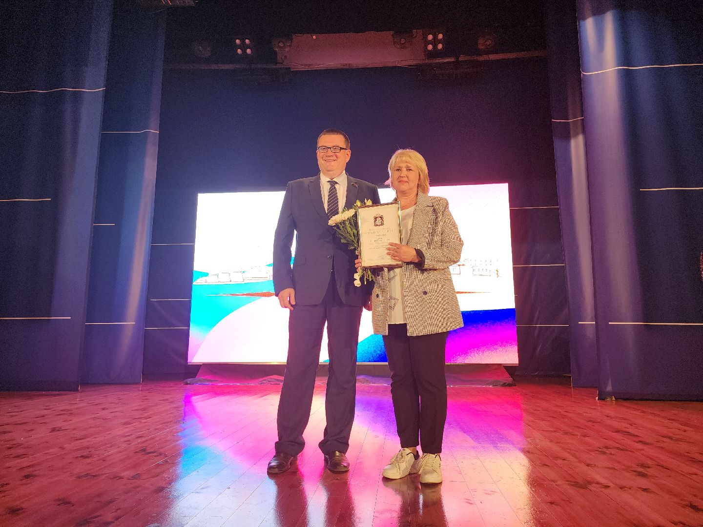 Кашира, концерт, день города, награждение