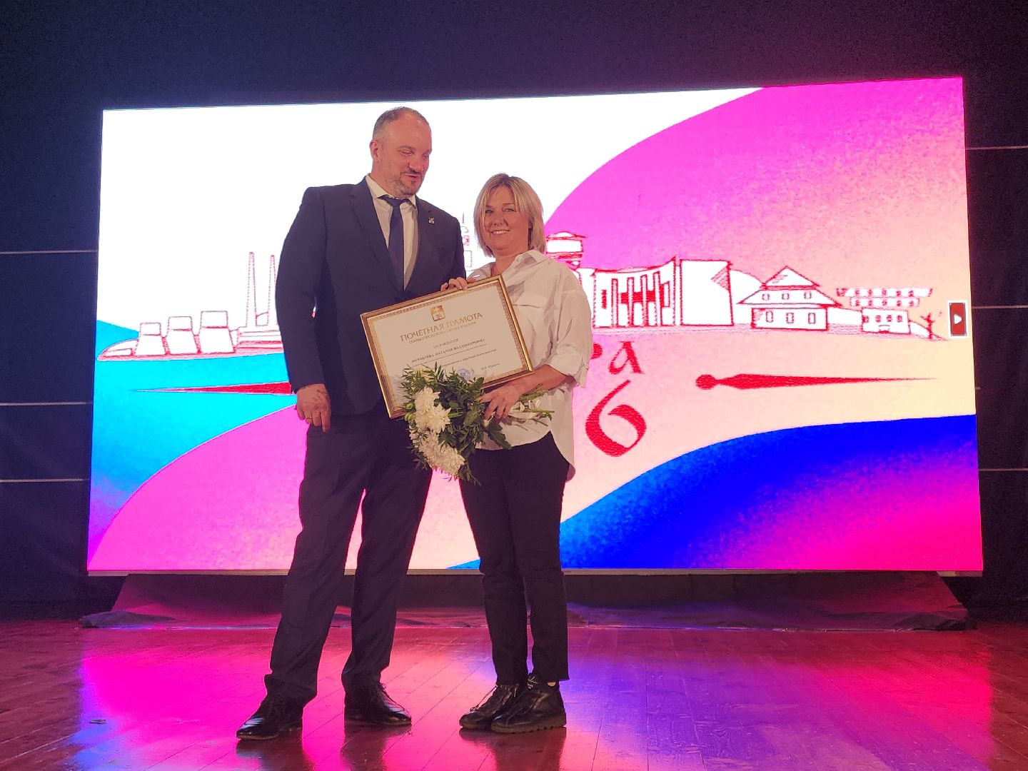 Кашира, концерт, день города, награждение