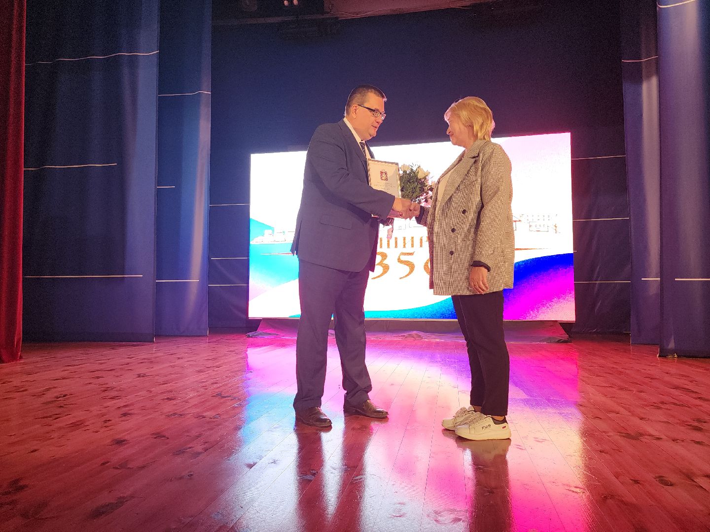 Кашира, концерт, день города, награждение