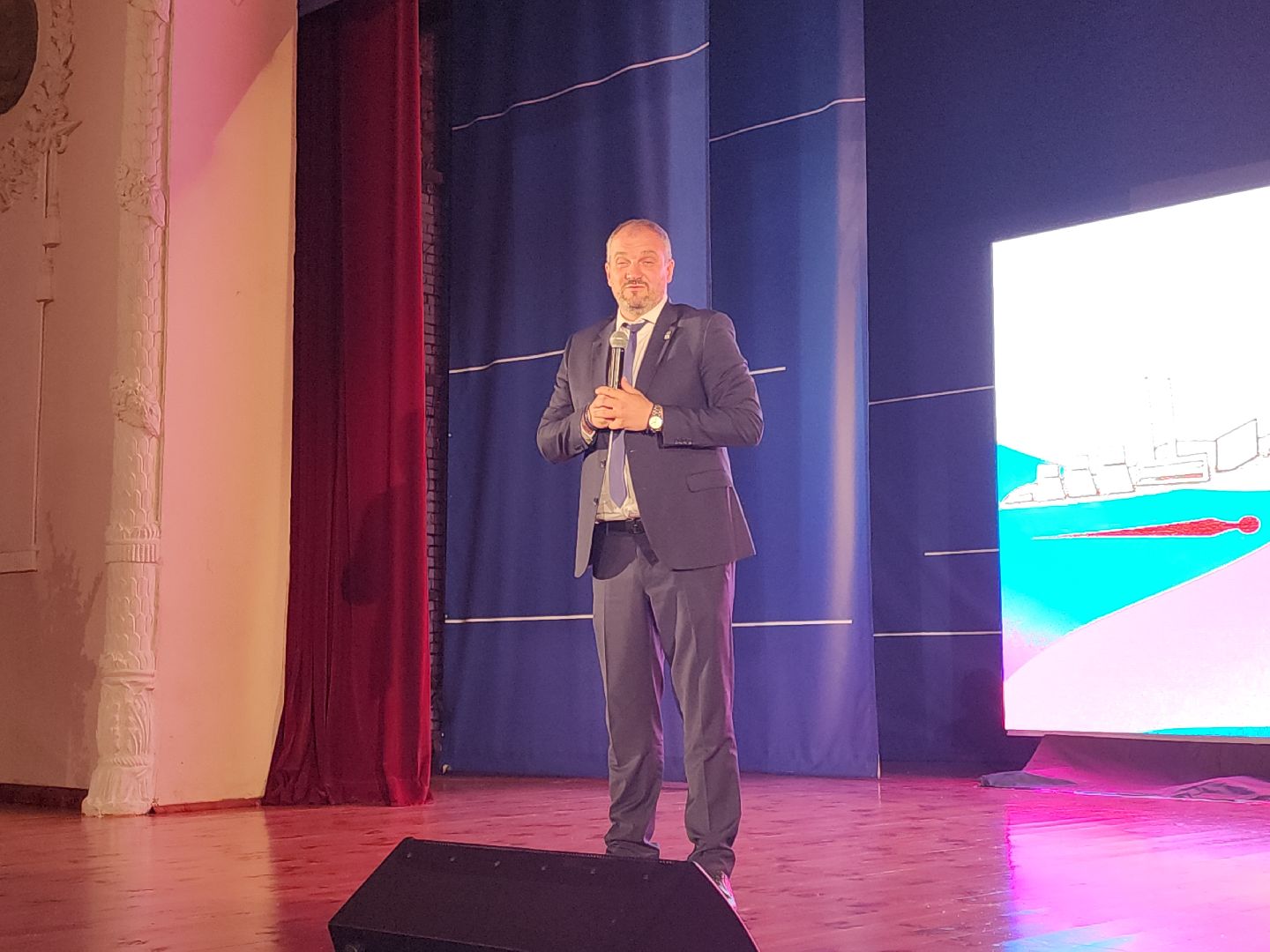 Кашира, концерт, день города, награждение