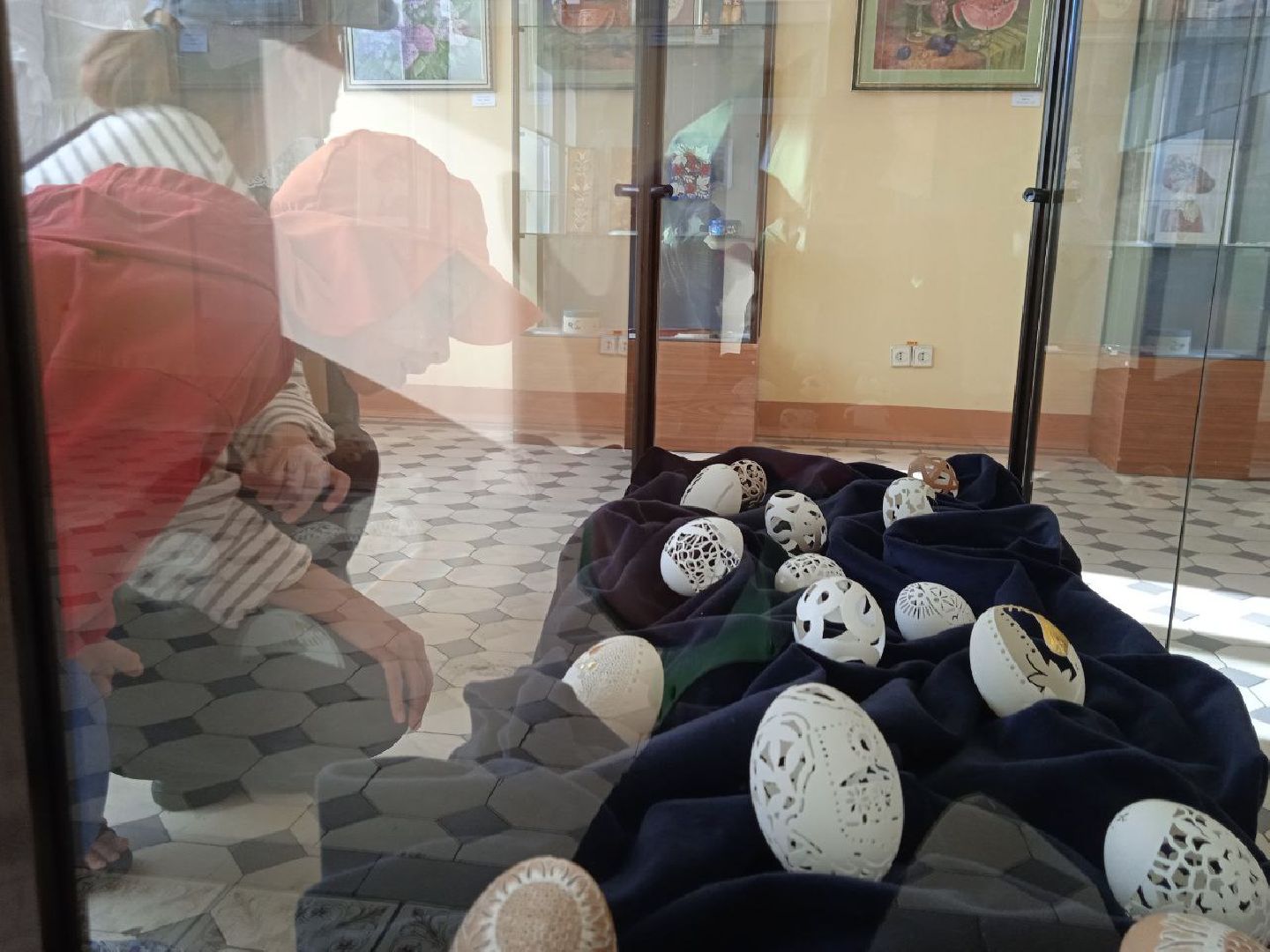 Солнечногорск, выставка, картины, путевой дворец, вернисаж