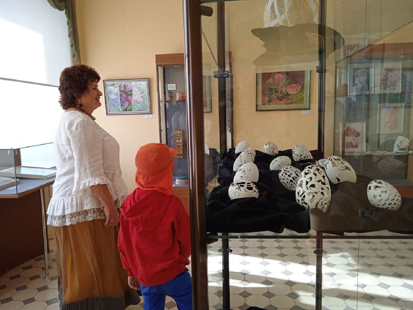 Солнечногорск, выставка, картины, путевой дворец, вернисаж