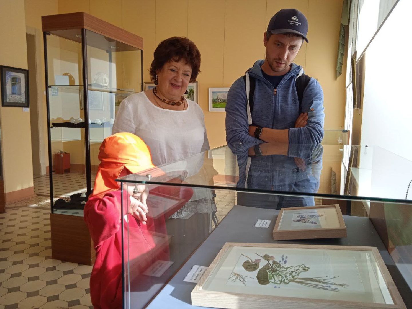 Солнечногорск, выставка, картины, путевой дворец, вернисаж